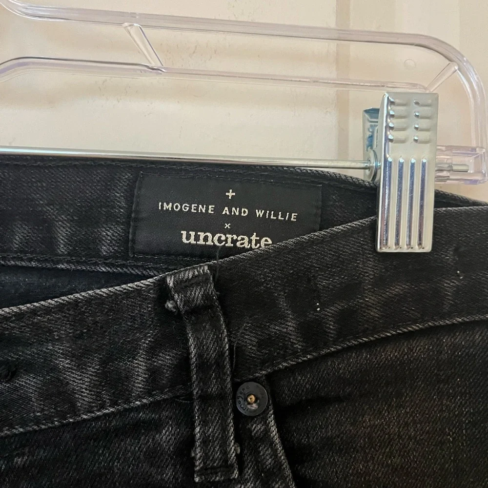 Men's Imogen + Willie x Uncrate Black Jeans